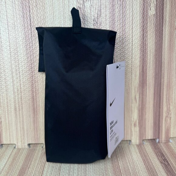 Nike Mercurial Lite Superlock Shin Guards Adult Unisex Size M With Bag & Sleeves - Picture 4 of 6